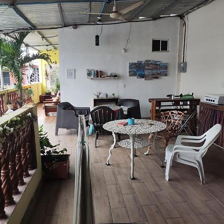 Hostal Santa Marta La Unión Exteriör bild
