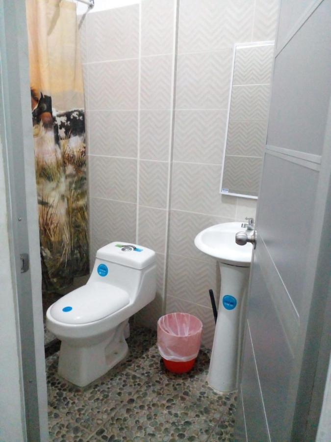 Hostal Santa Marta La Unión Exteriör bild