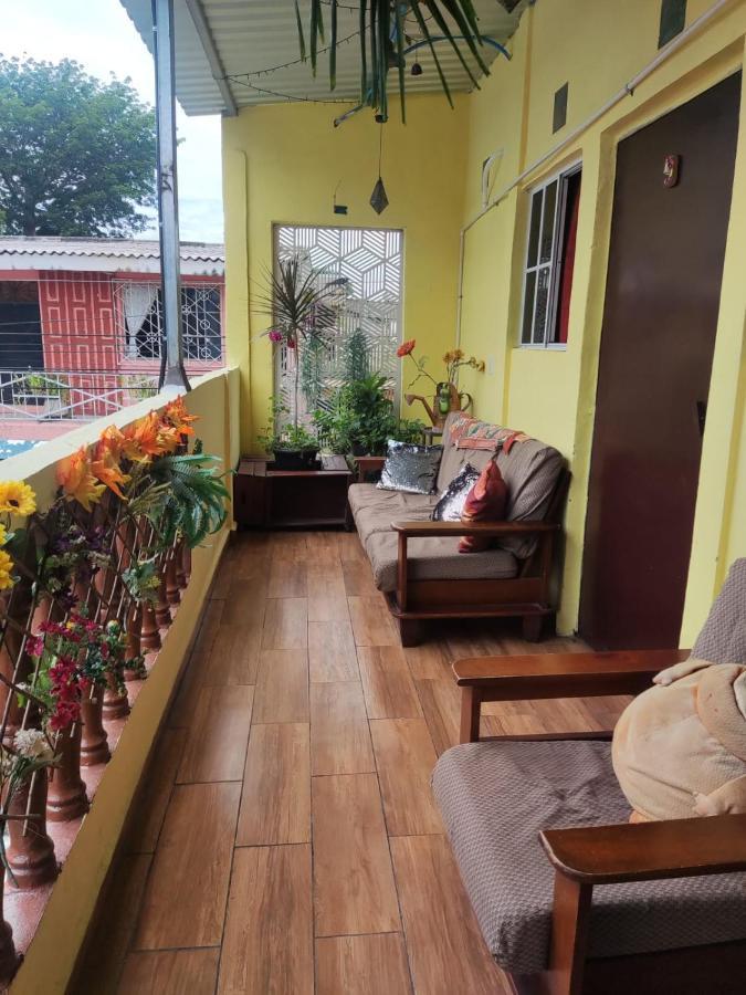 Hostal Santa Marta La Unión Exteriör bild