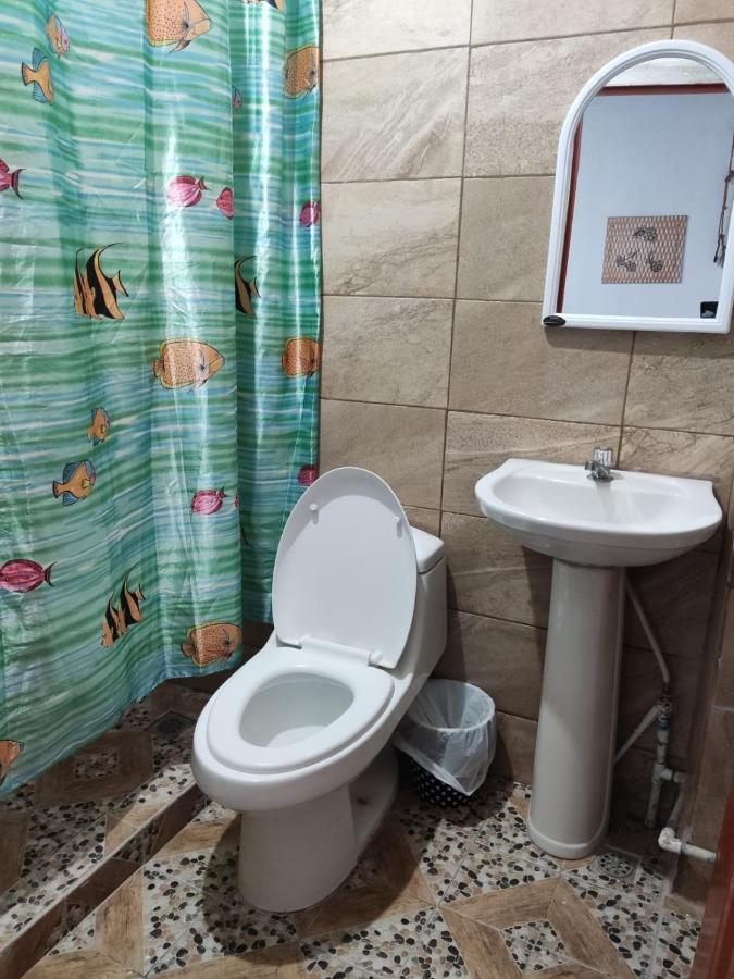 Hostal Santa Marta La Unión Exteriör bild