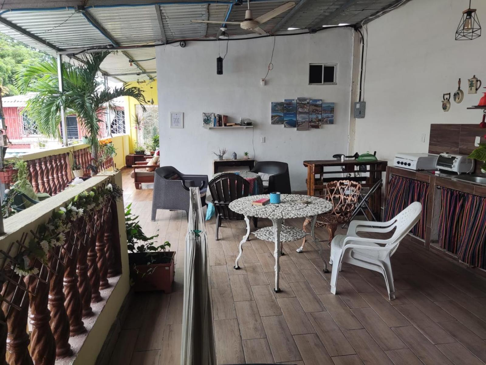 Hostal Santa Marta La Unión Exteriör bild