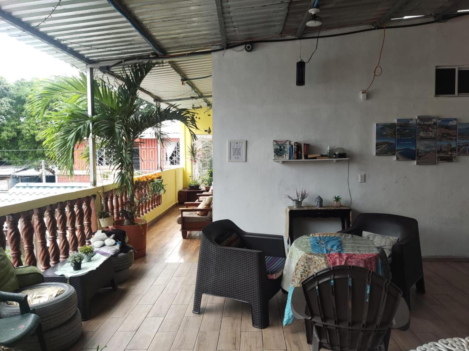 Hostal Santa Marta La Unión Exteriör bild